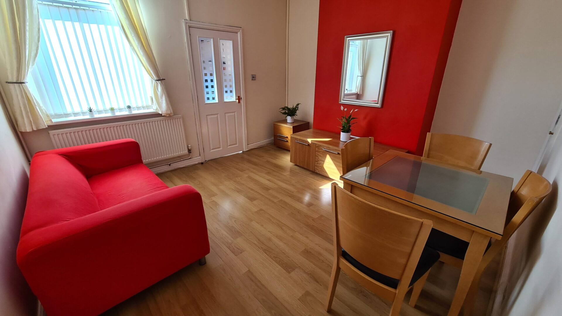 Heath Street Living room